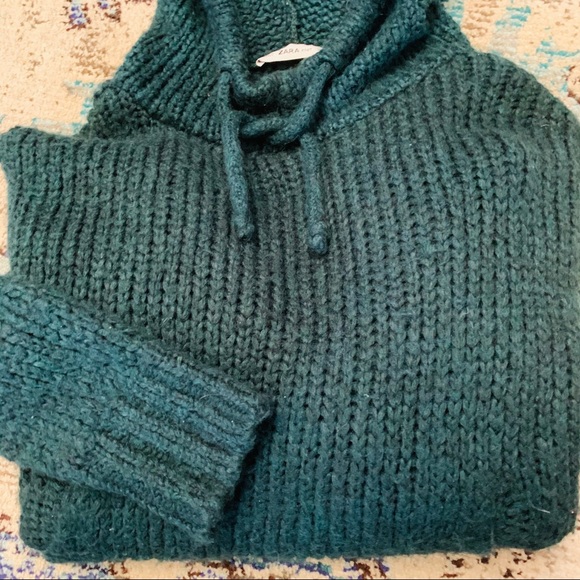 Zara Sweater | Oversized Knit Sweater - Picture 2 of 4